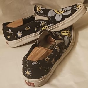 Vans size 13 slip ons limited edition.